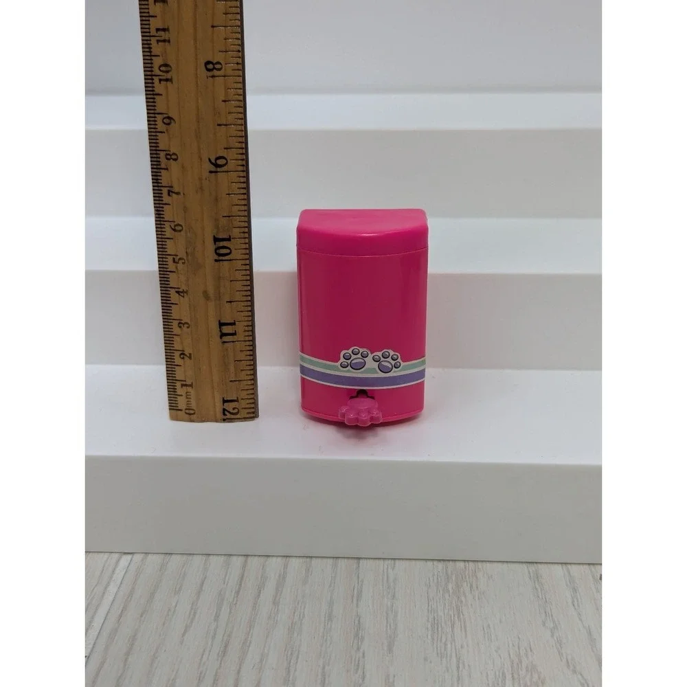 Barbie‎ Dog Pet Accessories Glitter Bowl Poo Bin Shovel paradise barking pup
